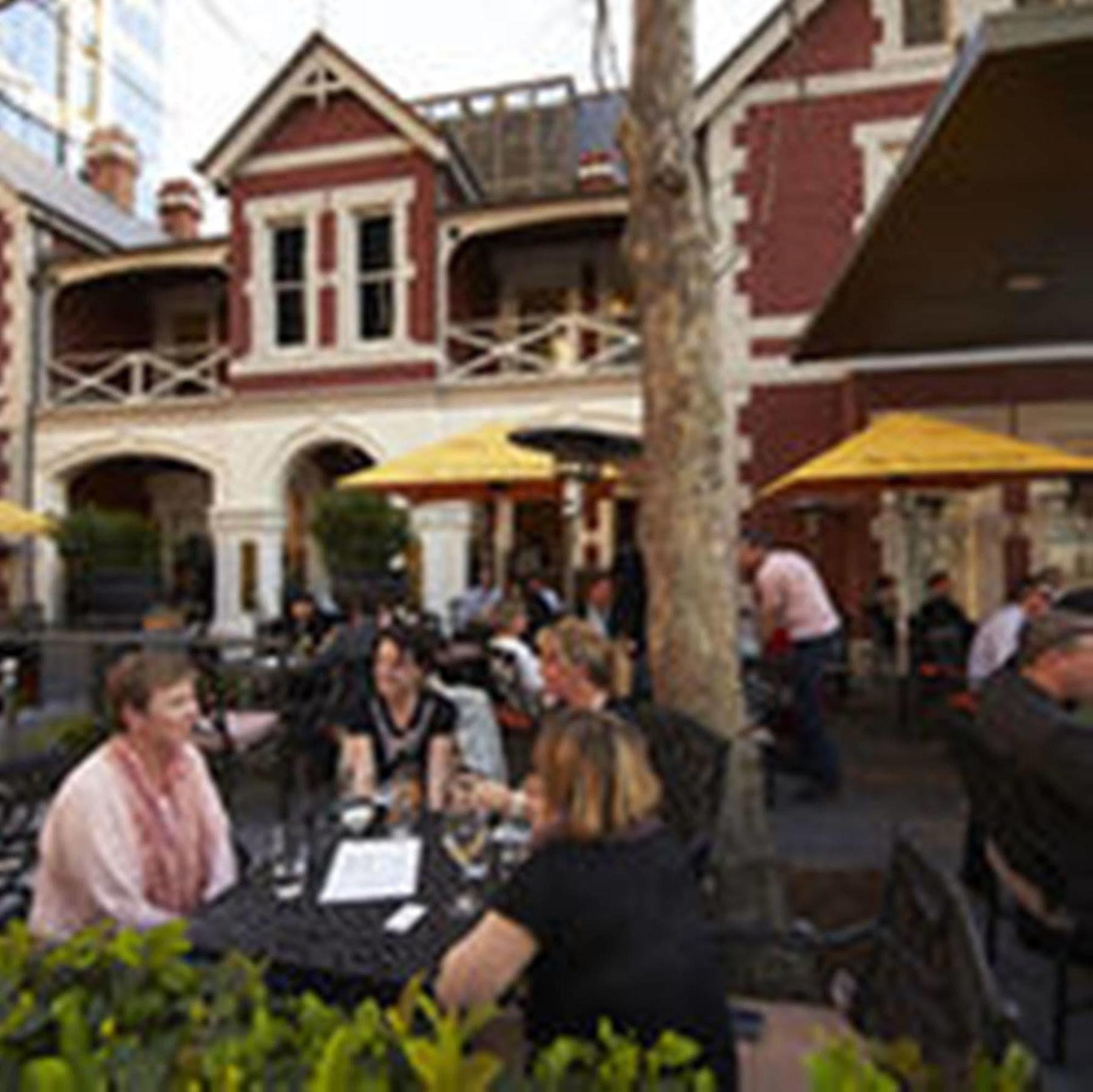 The Terrace Hotel Perth Buitenkant foto